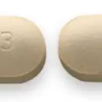 Felbamate (Felbamate [ fel-bam-ate ])-10 53-400 mg-Yellow-Capsule-shape