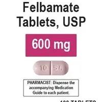 Felbamate (Felbamate [ fel-bam-ate ])-10 54-600 mg-Pink-Capsule-shape