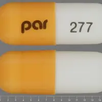 Fluoxetine and olanzapine (Fluoxetine and olanzapine [ floo-ox-eh-teen-and-oh-lan-za-peen ])-par 277-25 mg / 3 mg-Yellow & White-Capsule-shape