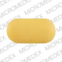 Glyburide and metformin (Glyburide and metformin [ glye-bure-ide-and-met-for-min ])-6059-5 mg / 500 mg-Yellow-Oval