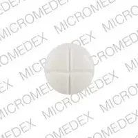 Hydrochlorothiazide and captopril (Hydrochlorothiazide and captopril [ hye-droe-klor-oh-thy-a-zide-and-kap-toe-pril ])-M 81-25 mg / 15 mg-White-Round