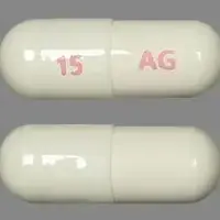 L-methylfolate forte (L-methylfolate [ l-meth-il-foe-late ])-15 AG-15 mg-White-Capsule-shape