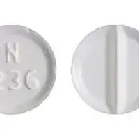 Levorphanol (Levorphanol (oral) [ lee-vor-fa-nole ])-N 236-2 mg-White-Round