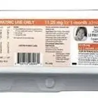 Lupron depot-ped (Leuprolide [ loo-proe-lide ])-11.25 mg injection kit for 1-month administration