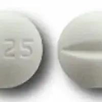 Meprobamate (Meprobamate [ me-proe-bam-ate ])-L125-200 mg-White-Round