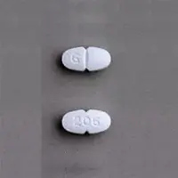 Moexipril (Moexipril [ moe-ex-i-pril ])-G 206-12.5 mg / 15 mg-White-Oval