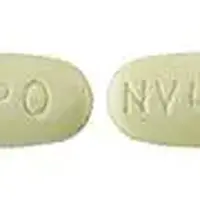 Nevirapine (Nevirapine [ ne-vye-ra-peen ])-APO NV400-400 mg-Yellow-Oval