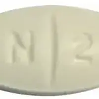 Nevirapine (Nevirapine [ ne-vye-ra-peen ])-N 2-200 mg-White-Oval