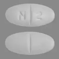 Nevirapine (Nevirapine [ ne-vye-ra-peen ])-N 2-200 mg-White-Oval