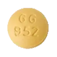 Prochlorperazine (monograph) (Compro)-5 GG 952-5 mg-Yellow-Round