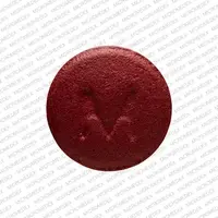 Prochlorperazine (monograph) (Compro)-M P2-10 mg-Maroon-Round