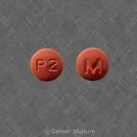 Prochlorperazine (rectal) (Prochlorperazine (rectal) [ pro-klor-per-a-zeen ])-M P2-10 mg-Maroon-Round