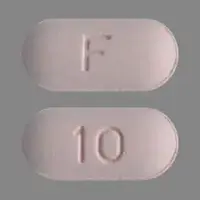 Ribavirin (Ribavirin (oral) [ rye-ba-vye-rin ])-F 10-200 mg-Pink-Capsule-shape