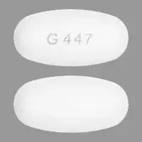 Sevelamer (Sevelamer [ se-vel-a-mer ])-G447-800 mg-White-Capsule-shape