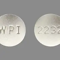 Tamoxifen (Tamoxifen [ ta-mox-i-fen ])-WPI 2232-10 mg-White-Round