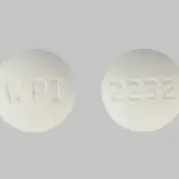 Tamoxifen (Tamoxifen [ ta-mox-i-fen ])-WPI 2232-10 mg-White-Round