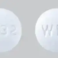 Tamoxifen (Tamoxifen [ ta-mox-i-fen ])-WPI 2232-10 mg-White-Round