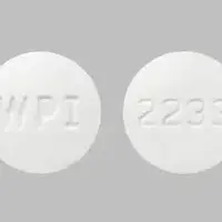 Tamoxifen (Tamoxifen [ ta-mox-i-fen ])-WPI 2233-20 mg-White-Round