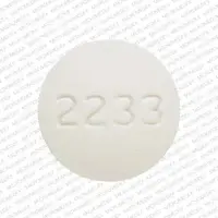 Tamoxifen (Tamoxifen [ ta-mox-i-fen ])-WPI 2233-20 mg-White-Round