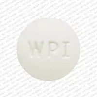 Tamoxifen (Tamoxifen [ ta-mox-i-fen ])-WPI 2233-20 mg-White-Round