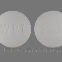 Tamoxifen (Tamoxifen [ ta-mox-i-fen ])-WPI 2233-20 mg-White-Round