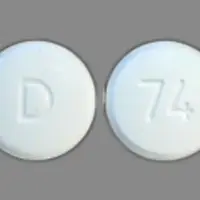 Terbinafine (Terbinafine [ ter-bin-na-feen ])-D 74-250 mg-White-Round