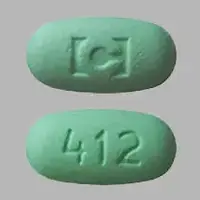 Tiagabine (Tiagabine [ tye-ag-a-been ])-C 412-12 mg-Green-Oval