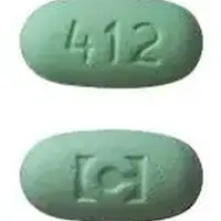 Tiagabine (Tiagabine [ tye-ag-a-been ])-C 412-12 mg-Green-Oval