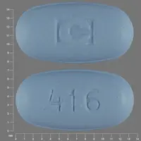 Tiagabine (Tiagabine [ tye-ag-a-been ])-C 416-16 mg-Blue-Oval