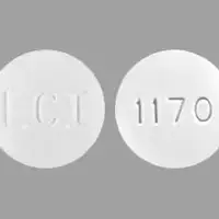 Atropine and diphenoxylate (Atropine and diphenoxylate [ a-troe-peen-and-dye-fen-ox-i-late ])-LCI 1170-0.025 mg / 2.5 mg-White-Round