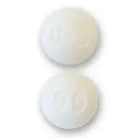 Atropine and diphenoxylate (Atropine and diphenoxylate [ a-troe-peen-and-dye-fen-ox-i-late ])-U-S 90-0.025 mg / 2.5 mg-White-Round