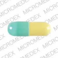 Chlordiazepoxide (Chlordiazepoxide [ klor-dye-az-e-pox-ide ])-WATSON 785 5 mg-5 mg-Green & Yellow-Capsule-shape