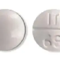 Cyproheptadine (Cyproheptadine [ sip-roe-hep-ta-deen ])-IT 68-4 mg-White-Round