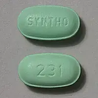 Esterified estrogens and methyltestosterone (Esterified estrogens and methyltestosterone [ ess-ter-ih-fied-ess-troe-jenz-and-meth-il-tes-tos-te-rone ])-SYNTHO 231-1.25 mg / 2.5 mg-Green-Capsule-shape