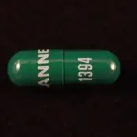 Loxapine (Loxapine (oral) [ lox-a-peen ])-LANNETT 1394-5 mg-Green-Capsule-shape