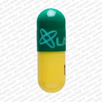 Loxapine (Loxapine (oral) [ lox-a-peen ])-LANNETT 1395-10 mg-Yellow / Green-Capsule-shape