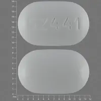 Metformin and pioglitazone (Metformin and pioglitazone [ met-for-min-and-pye-o-gli-ta-zone ])-SZ441-500 mg / 15 mg (base)-White-Oval