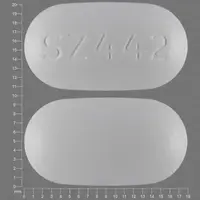 Metformin and pioglitazone (Metformin and pioglitazone [ met-for-min-and-pye-o-gli-ta-zone ])-SZ442-850 mg / 15 mg (base)-White-Oval