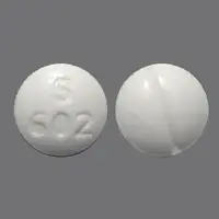 Methadone (Methadone (oral/injection) [ meth-a-done ])-S 602-5 mg-White-Round