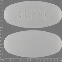 Nabumetone (Nabumetone [ na-bue-me-tone ])-3670-500 mg-White-Oval