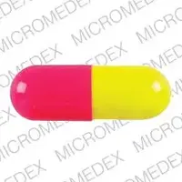 Nizatidine (Nizatidine [ ni-za-ti-deen ])-RDY 310-150 mg-Pink & Yellow-Capsule-shape