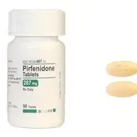 Pirfenidone (Pirfenidone [ pir-fen-i-done ])-D1-267 mg-Yellow-Oval