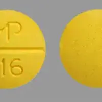 Sulindac (Sulindac [ sul-in-dak ])-MP 116-200 mg-Yellow-Round