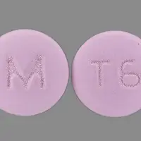 Trifluoperazine (Trifluoperazine [ trye-floo-oh-per-a-zeen ])-M T 6-10 mg-Purple-Round