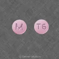 Trifluoperazine (Trifluoperazine [ trye-floo-oh-per-a-zeen ])-M T 6-10 mg-Purple-Round