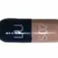 Vancomycin (injection) (Vancomycin (injection) [ van-koe-mye-sin ])-LU S02-250 mg (base)-Blue / Purple-Capsule-shape