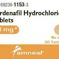 Vardenafil (Vardenafil [ var-den-a-fil ])-AC 20-20 mg-Orange-Round