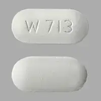 Cefprozil (Cefprozil [ sef-proe-zil ])-W 713-500 mg-White-Oval