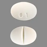 Desmopressin (Desmopressin (oral/sublingual) [ dez-mo-press-in ])-0.1-0.1 mg-White-Oval