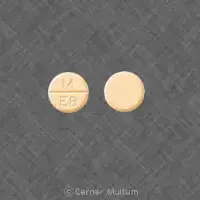 Estropipate (Estropipate [ es-troe-pip-ate ])-M E8-1.5 mg-Orange-Round